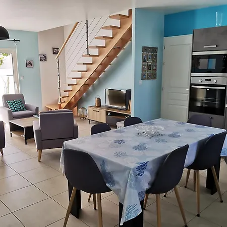 Belle Maison 3 Etoiles Pour 6 Personnes, Proche - Sur - Fr-1-194-396 La Tranche-sur-Mer