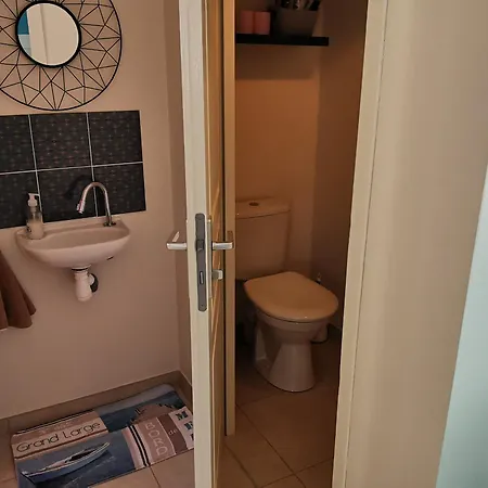 Belle Maison 3 Etoiles Pour 6 Personnes, Proche - Sur - Fr-1-194-396 Prázdninový dům