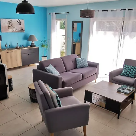 Belle Maison 3 Etoiles Pour 6 Personnes, Proche - Sur - Fr-1-357-258 *
