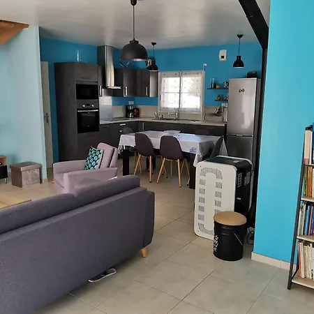 Belle Maison 3 Etoiles Pour 6 Personnes, Proche - Sur - Fr-1-357-258 La Tranche-sur-Mer