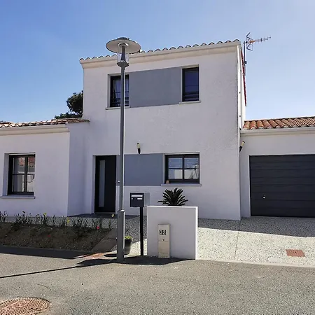 Belle Maison 3 Etoiles Pour 6 Personnes, Proche - Sur - Fr-1-194-396 * La Tranche-sur-Mer