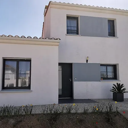 Belle Maison 3 Etoiles Pour 6 Personnes, Proche - Sur - Fr-1-194-396 La Tranche-sur-Mer