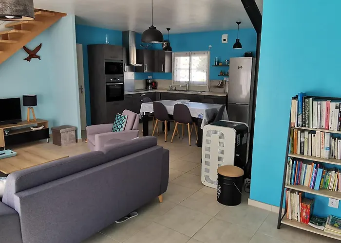 Belle Maison 3 Etoiles Pour 6 Personnes, Proche - Sur - Fr-1-194-396 La Tranche-sur-Mer