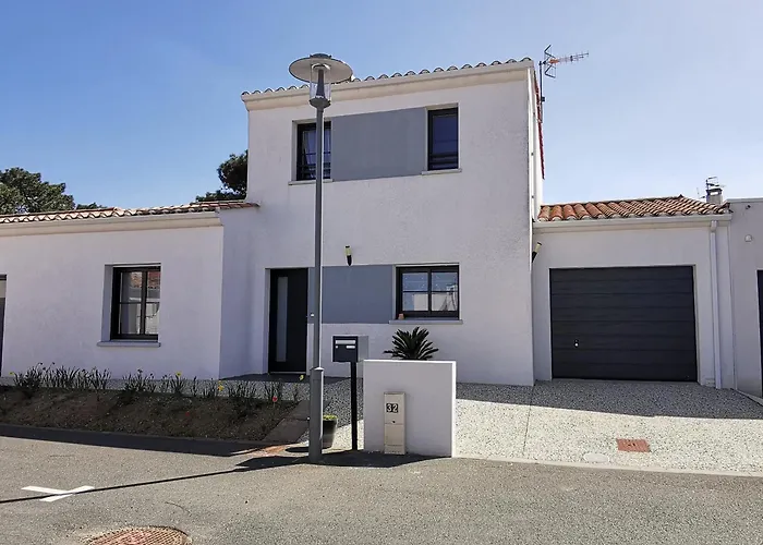 Belle Maison 3 Etoiles Pour 6 Personnes, Proche - Sur - Fr-1-194-396 * La Tranche-sur-Mer