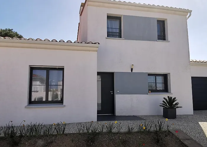 Belle Maison 3 Etoiles Pour 6 Personnes, Proche - Sur - Fr-1-194-396 La Tranche-sur-Mer